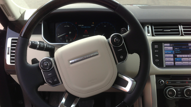 Illustration for article titled 2013 Range Rover: The Jalopnik Review